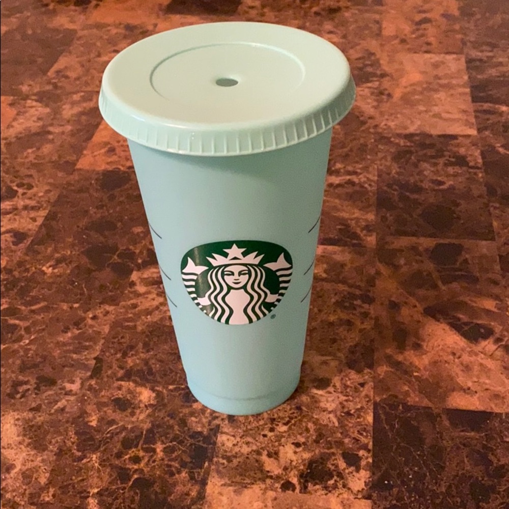 Starbucks color changing cup